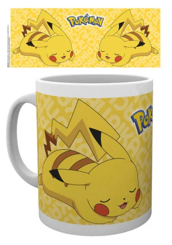 Produktbild zu Pokémon - Tasse - Pikachu Rest