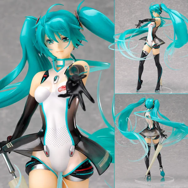 Character Vocal Series - Miku Hatsune - Racing Miku 2011 PVC Figur