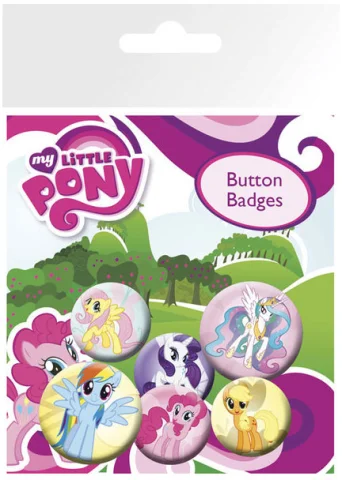 Produktbild zu My Little Pony - Badge Pack - Set 1