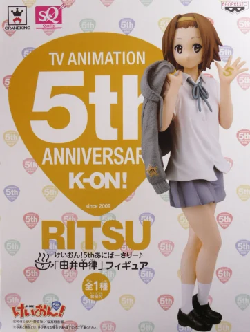 Produktbild zu K-ON! - SQ Figure - Ritsu Tainaka