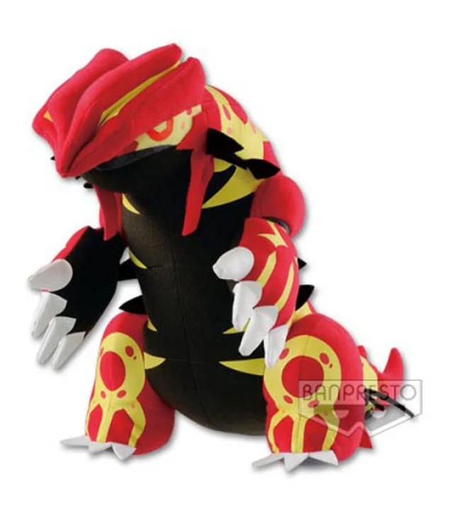Pok&eacute;mon - Banpresto Pl&uuml;sch - Groudon