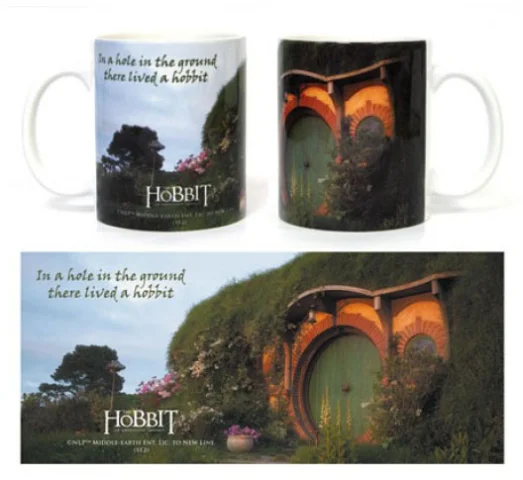 Produktbild zu Der Hobbit - Tasse - Hobbiton