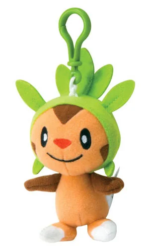 Pokémon - Tomy Plüsch-Anhänger - Igamaro