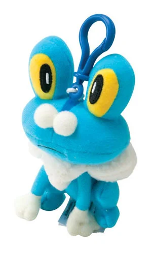 Pok&eacute;mon - Tomy Pl&uuml;sch-Anh&auml;nger - Froxy