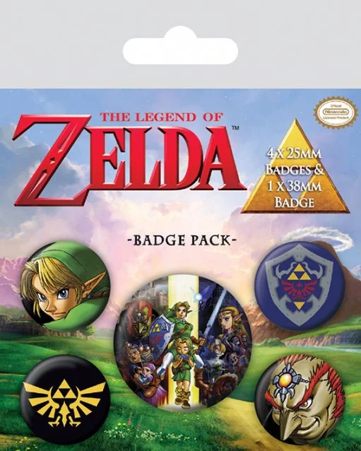 The Legend of Zelda - Badge Pack - Set 1