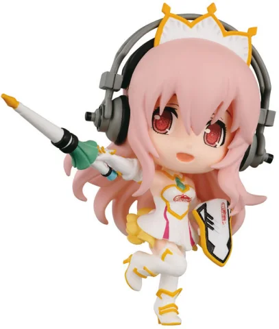 Produktbild zu Vocaloid x Super Sonico - ChiBi Kyun Chara - Super Sonico (Racing Miku 2015 Stage ver.)