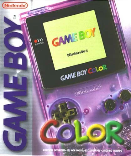 Nintendo Game Boy Color (Clear Purple)
