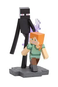 Minecraft - Craftables - Alex & Enderman