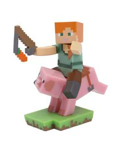 Produktbild zu Minecraft - Craftables - Pig Rider