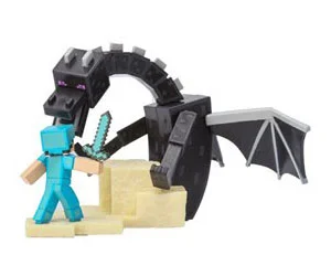 Produktbild zu Minecraft - Craftables - Enderdragon Fight