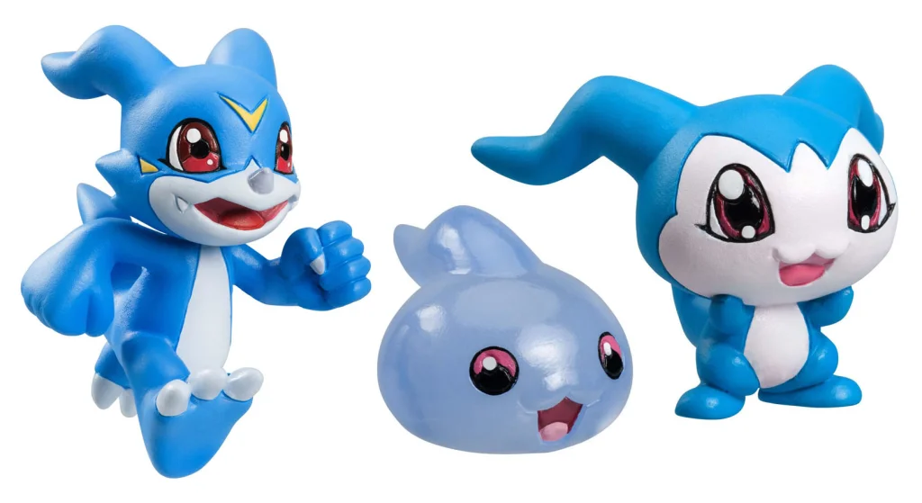 Digimon - DigiColle! Data 3 - Veemon, DemiVeemon & Chibomon