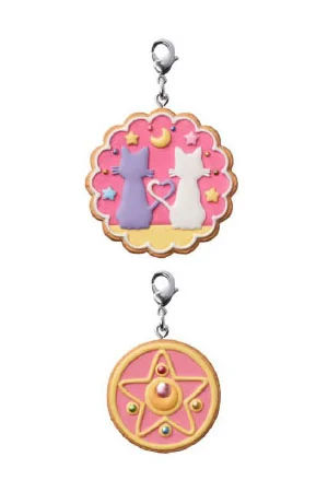 Sailor Moon - Charm Patisserie - Luna & Artemis