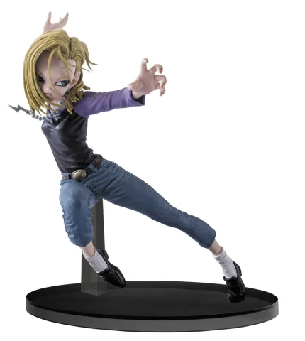Produktbild zu Dragon Ball Super - SCultures Figure - C18