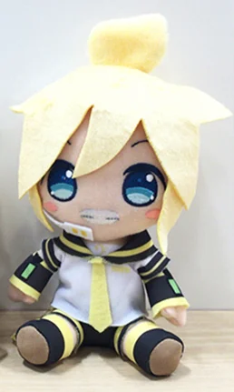 Produktbild zu Character Vocal Series - Hatsune Miku Plush Doll Series - Len Kagamine