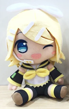 Produktbild zu Character Vocal Series - Hatsune Miku Plush Doll Series - Rin Kagamine
