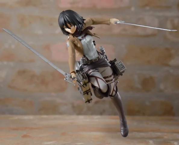 Produktbild zu Attack on Titan - PM Figure - Mikasa Ackermann (Three-Dimensional Maneuver Ver.)