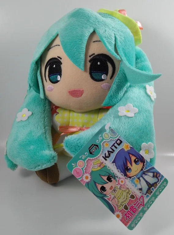 Character Vocal Series - Hatsune Miku Plush Doll Series - Miku Hatsune