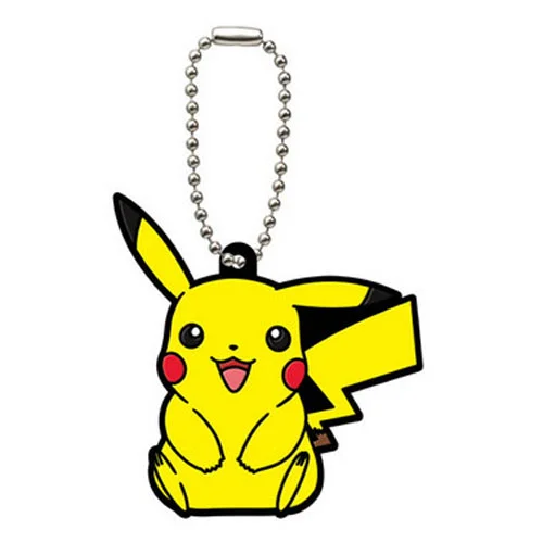 Pok&eacute;mon - Rubber Mascot - Pikachu