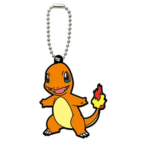 Pokémon - Rubber Mascot - Glumanda