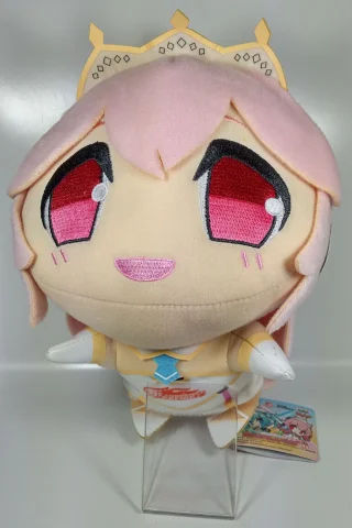 Produktbild zu Vocaloid x Super Sonico - Huggable Plush - Super Sonico (Racing Miku 2015 Stage ver.)