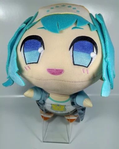 Produktbild zu Character Vocal Series x Super Sonico - Huggable Plush - Miku Hatsune (Super Sonico Stage ver.)