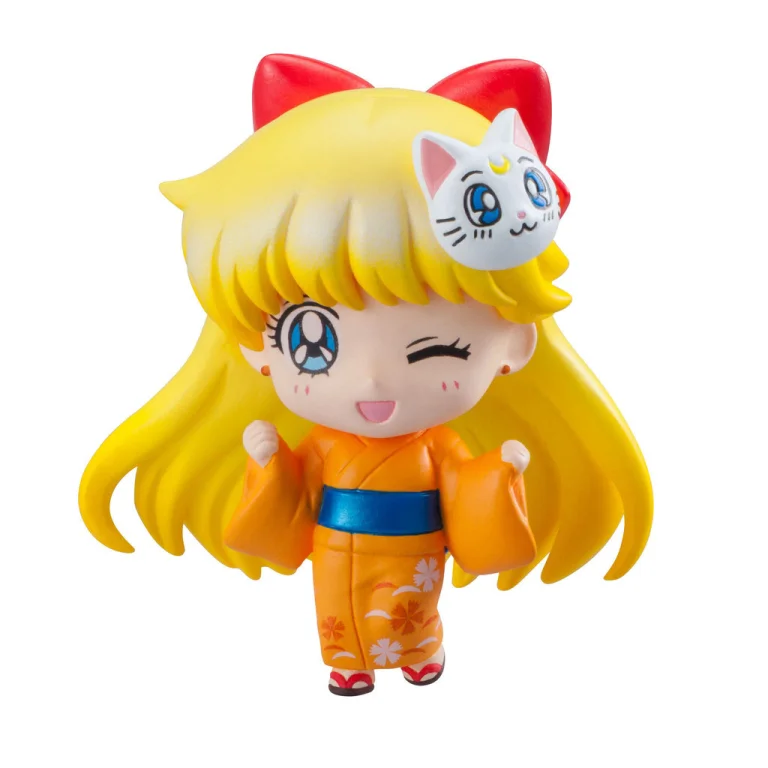 Sailor Moon - Petit Chara! - Yukata Special
