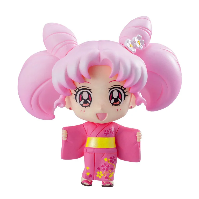 Sailor Moon - Petit Chara! - Yukata Special