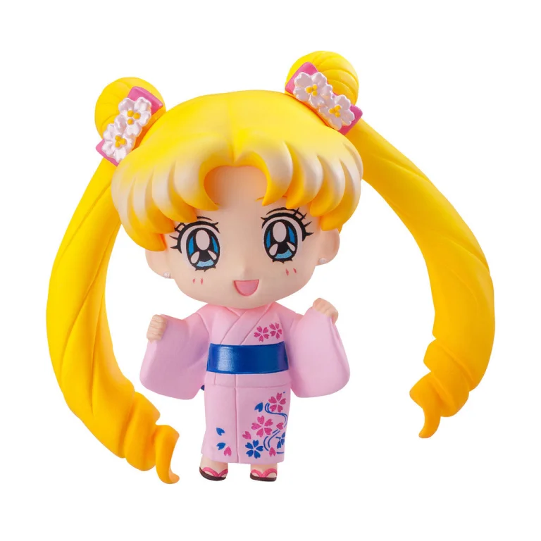 Sailor Moon - Petit Chara! - Yukata Special