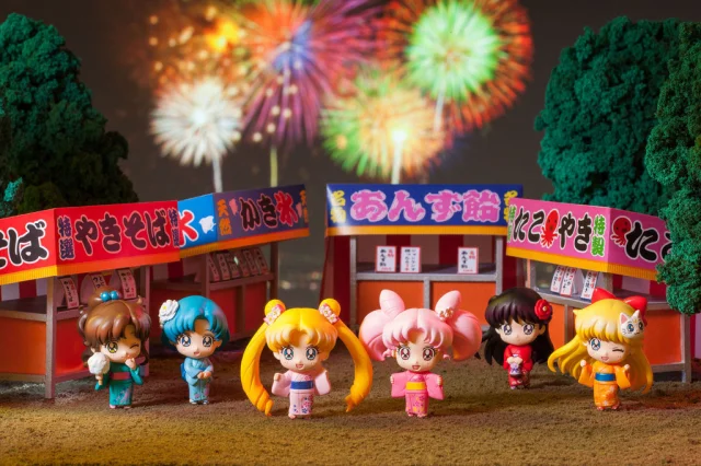 Produktbild zu Sailor Moon - Petit Chara! - Yukata Special