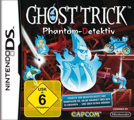 Produktbild zu Ghost Trick: Phantom-Detektiv