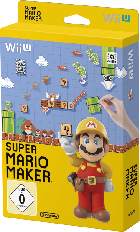 Super Mario Maker - Artbook Edition
