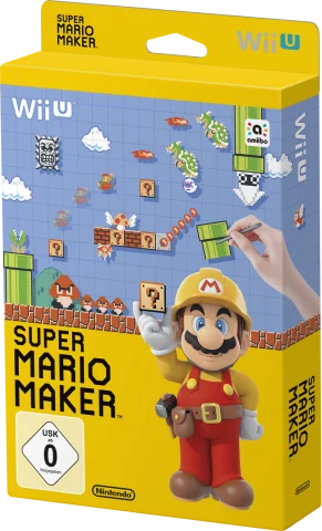 Produktbild zu Super Mario Maker - Artbook Edition