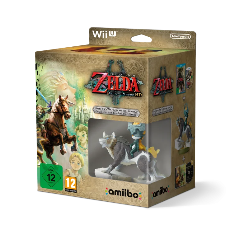 The Legend of Zelda: Twilight Princess HD - Limited Edition
