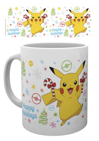Produktbild zu Pokémon - Tasse - XMAS Pikachu