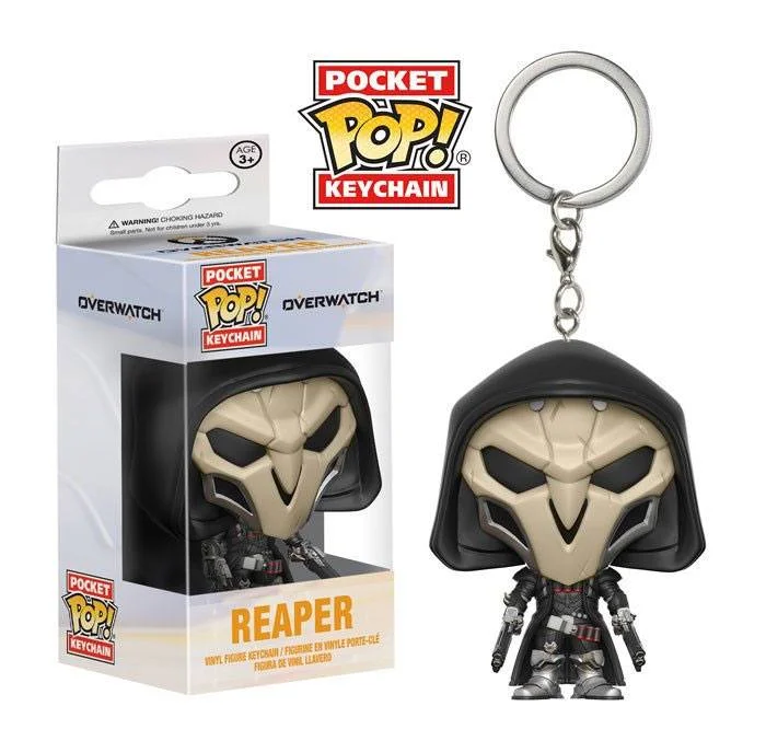 Overwatch - Pocket POP! Vinyl Schl&uuml;sselanh&auml;nger - Reaper