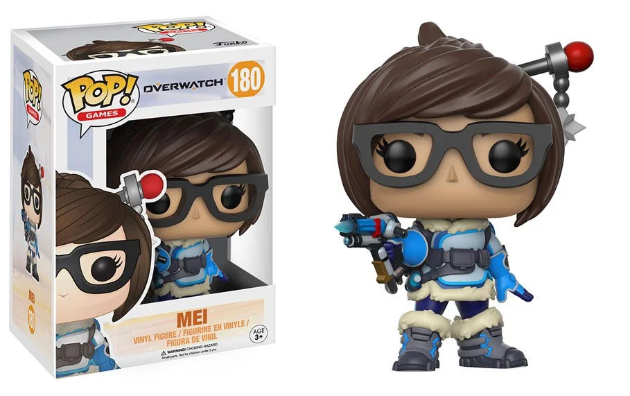 Overwatch - Funko POP! Vinyl Figur - Mei