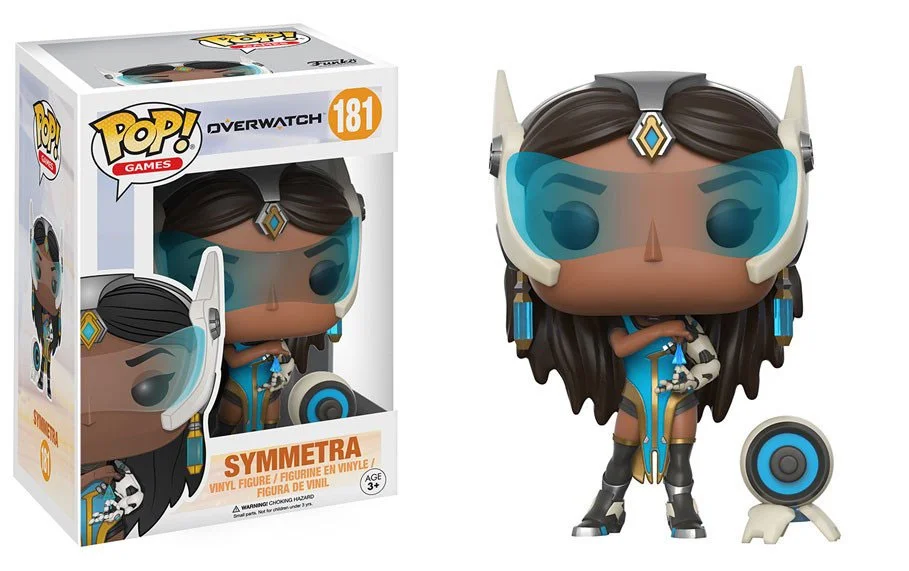 Overwatch - Funko POP! Vinyl Figur - Symmetra
