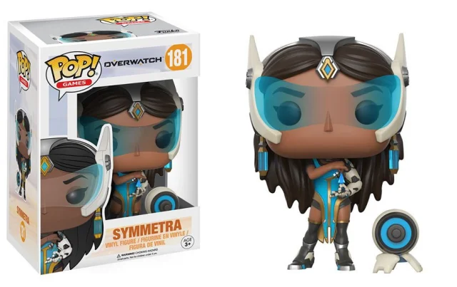 Produktbild zu Overwatch - Funko POP! Vinyl Figur - Symmetra