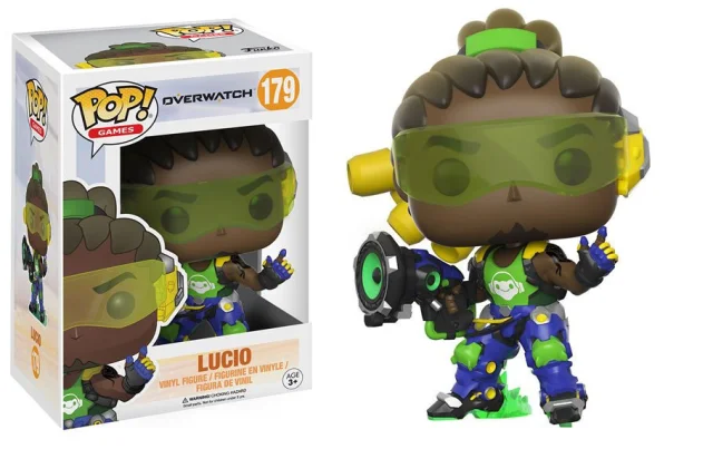 Produktbild zu Overwatch - Funko POP! Vinyl Figur - L&uacute;cio