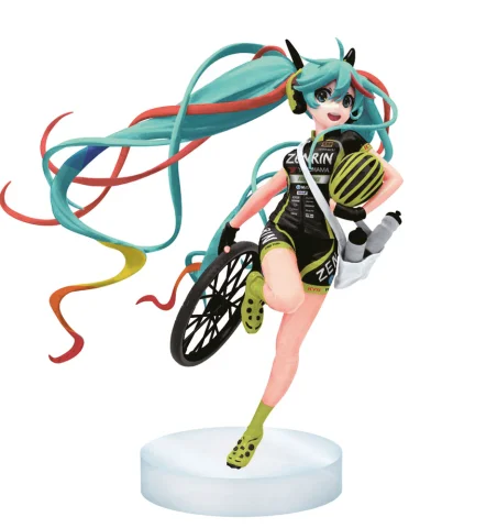 Produktbild zu Character Vocal Series - SQ Figure - Miku Hatsune (Racing Miku 2016 Team UKYO ver.)