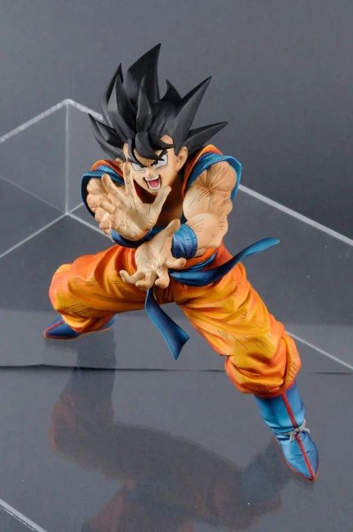 Dragon Ball Z - Banpresto Figur - Son Goku (Super Kamehame-Ha)