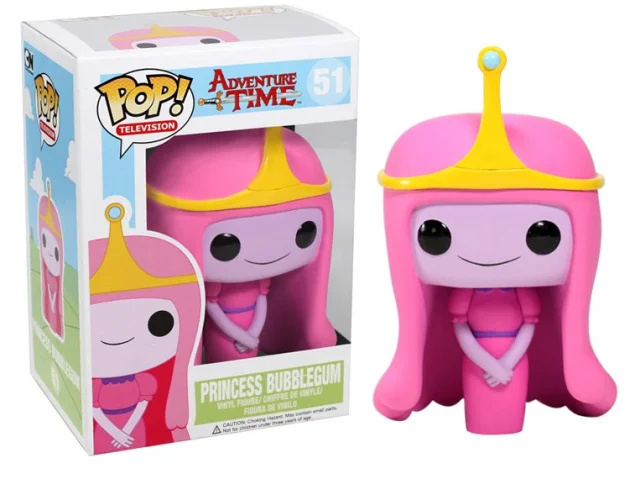 Produktbild zu Adventure Time - Funko POP! Vinyl Figur - Prinzessin Bubblegum