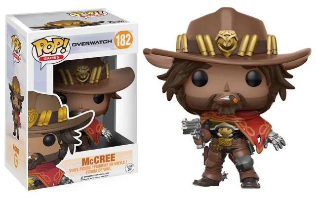 Produktbild zu Overwatch - Funko POP! Vinyl Figur - McCree