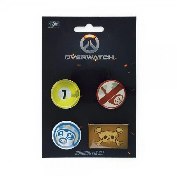 Overwatch - Pin Set - Roadhog