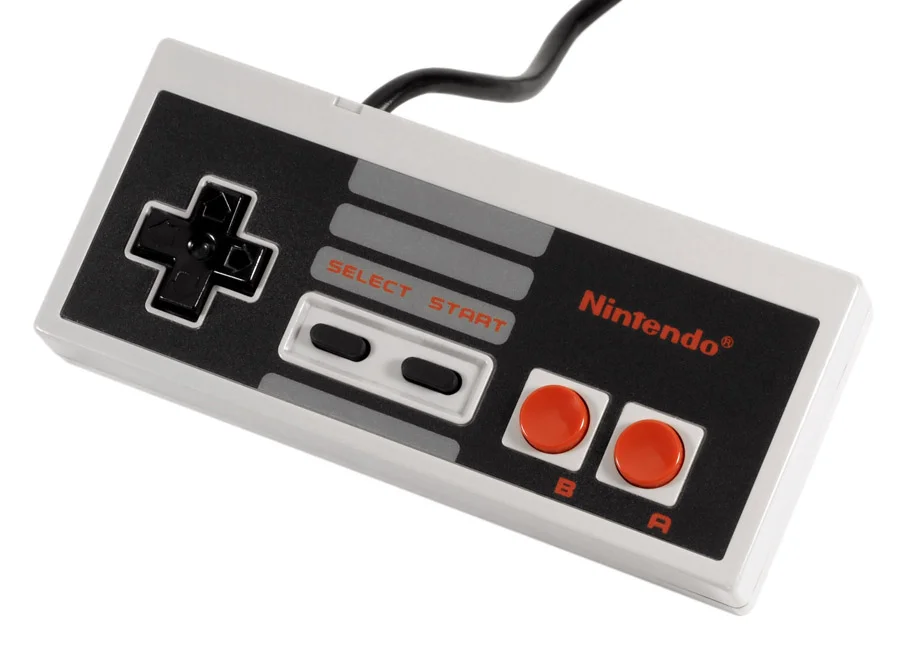 Nintendo Entertainment System Controller