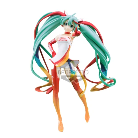 Produktbild zu Character Vocal Series - SQ Figure - Miku Hatsune (Racing Miku 2016 ver.)