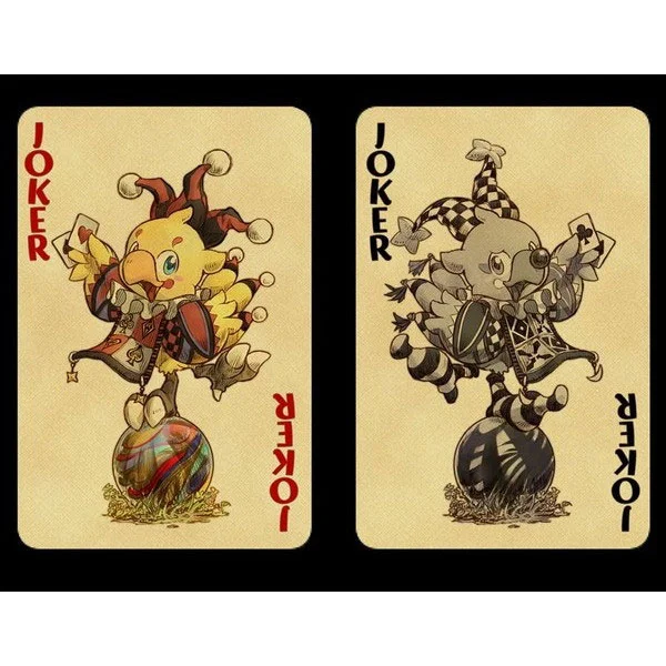 Final Fantasy - Spielkarten - Chocobo