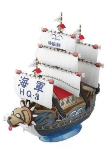 Produktbild zu One Piece - Grand Ship Collection - Garps Kriegsschiff