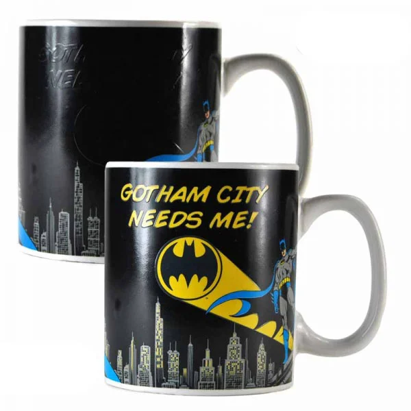 Batman - Tasse mit Thermoeffekt - Batman