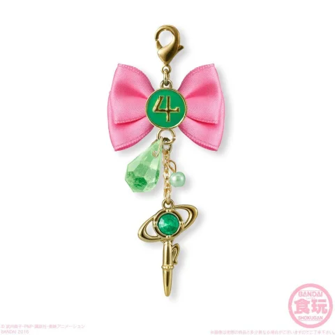 Produktbild zu Sailor Moon Crystal - Schleifen-Anh&auml;nger - Sailor Jupiter